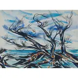 Saunders Schultz, Untitled Abstraction, 1961