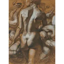 Fred Berger, Woman with Snakes