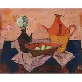Charles Levier, Nature Morte (Avec Lampe) (Still Life with Lamp)