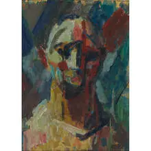Earl Kerkham, Self-Portrait