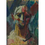 Earl Kerkham, Self-Portrait