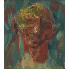 Earl Kerkham, Self-Portrait
