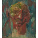 Earl Kerkham, Self-Portrait