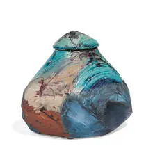Susanne Stephenson, lidded vase