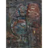 Jim Lutes, Hole at Night or Insomnia, 1989-1990