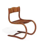 Steven Spiro, American Studio Craft cantilevered chair