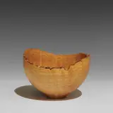 Rude Osolnik, turned wood bowl