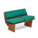 Frank Lloyd Wright, bench for the Unitarian Meeting House