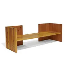 selected by John Pawson for Calvin Klein Nyc Donald Judd, Double Back Bench