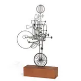 Joseph Burlini, Flying Machine, 1970