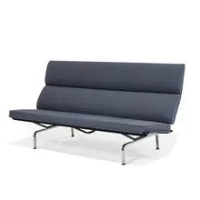 Compact sofa by Charles and Ray Eames, sold May 2022