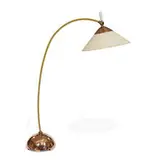Russel Wright, pivoting floor lamp