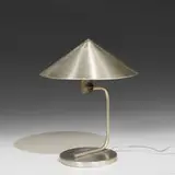 Walter von Nessen, table lamp