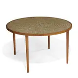 Gordon and Jane Martz, game table