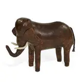 Dimitri Omersa, elephant footstool, United Kingdom