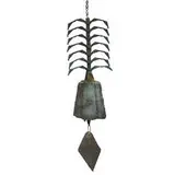 Paolo Soleri, large wind bell