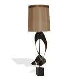 Harry Balmer, brutalist table lamp