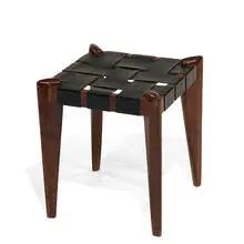 Edmond J. Spence, stool