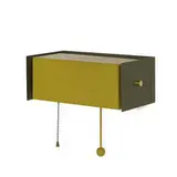 Modernist, adjustable wall lamp