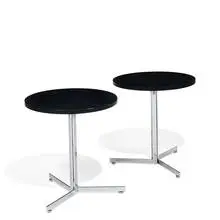 Hans Eichenberger, occasional tables, pair