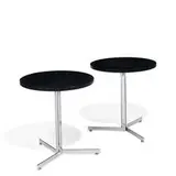 Hans Eichenberger, occasional tables, pair