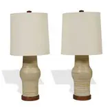 Gordon and Jane Martz, table lamps, pair