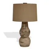 Gordon and Jane Martz, table lamp