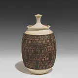 Don Johns, lidded vessel
