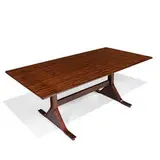 Gianfranco Frattini, dining table / desk