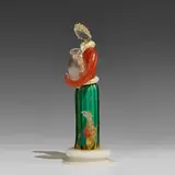Gio Ponti, The Water Bearer figure with urn