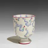 Gio Ponti, footed vase, model 27-6