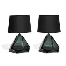 Alberto Dona, table lamps, pair
