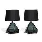 Alberto Dona, table lamps, pair