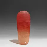 Antonio da Ros, inciso vase, Italy