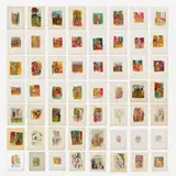 R. Baker, collection of fifty-six drawings, 1963-1966, oil stick and graphite on paper, canvas paper or board