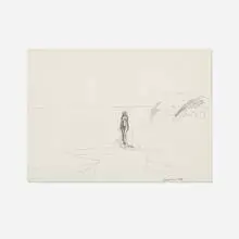 Mary Frank, Untitled, 1968, ink on paper
