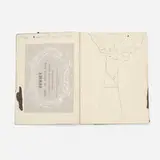 Mary Frank, Untitled (sketchbook)