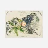 Mary Frank, Untitled, 1968, monotype in colors