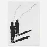 Jaume Plensa, Thinking on Blake, 2010, etching