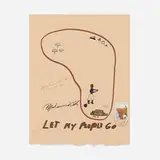 Muhammad Ali, Let My People Go, 1979, offset lithograph on paper