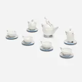 Ugo La Pietra, Bathing tea set