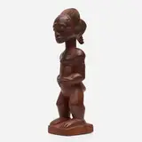 Baule, Blolo Bla (spirit wife), carved wood