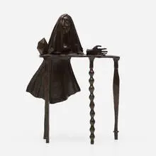 Surrealist, Untitled, cast bronze