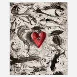 Jim Dine, Self in the Ocean