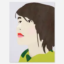 Brian Alfred, Rae Cassidy, 2006, acrylic on canvas