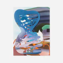 Arturo Herrera, Untitled, 2002, collage