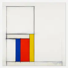 Per Arnoldi, Untitled, 1981, oil on canvas