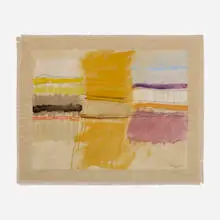 Ida Kohlmeyer, Stria #12, 1972, acrylic on linen
