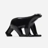 François Pompon, Ours Polaire, lost wax cast patinated bronze