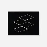 Josef Albers, Structural Constellation, 1958, engraved vinylite